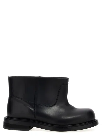 MOSCHINO CLOWN ANKLE BOOTS