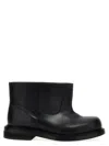 MOSCHINO CLOWN BOOTS, ANKLE BOOTS