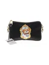 Moschino Clutch In Black