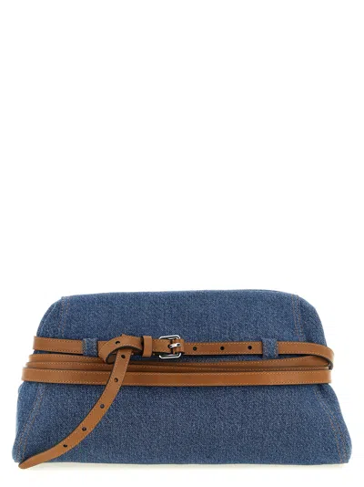 Moschino Clutch In Blue