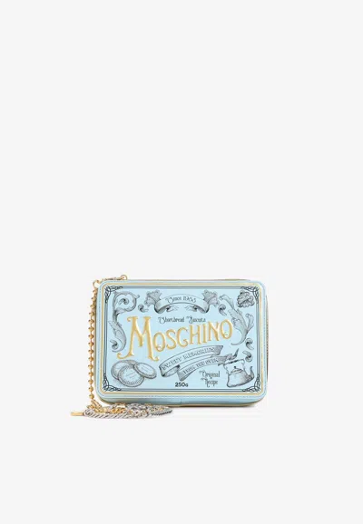 MOSCHINO CLUTCH COOKIE BOX