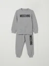 Moschino Co-ords  Kids Color Grey In Gray