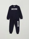Moschino Co-ords  Kids Color Navy In Blue