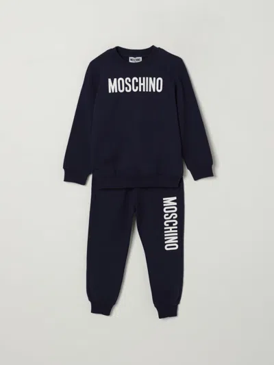 Moschino Co-ords  Kids Color Navy In Blue