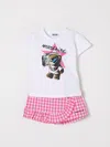 Moschino Kids' Kombinationen  Kinder Farbe Pink