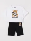 Moschino Co-ords  Kids Color White In White