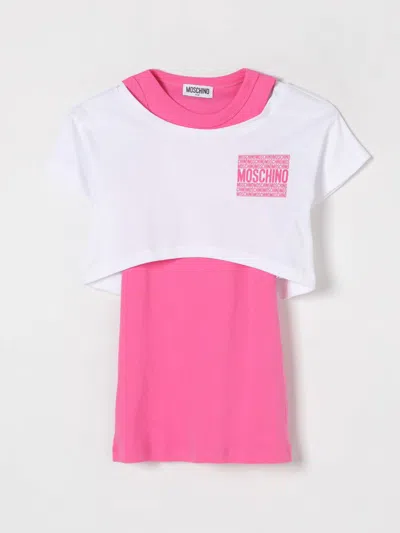 Moschino Co-ords  Kids Color White 2