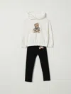 Moschino Co-ords  Kids Color White In Neutral