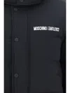 Moschino Men's High-neck Down Jacket With Hood