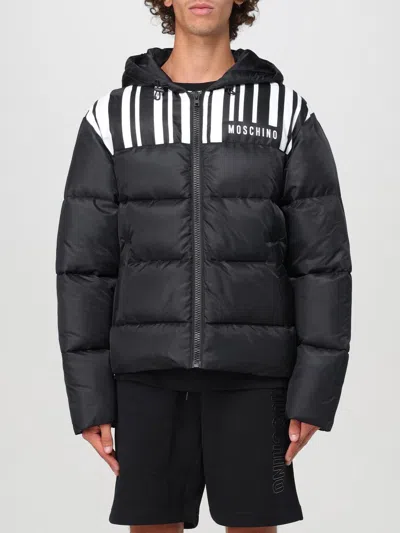 Moschino Coat  Couture Men Color White In Weiss