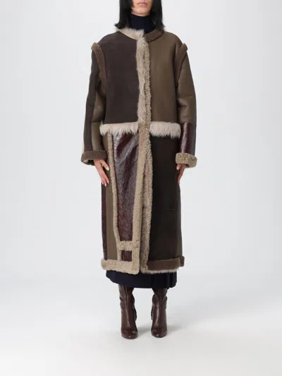 Moschino Coat  Couture Woman Color Multicolor