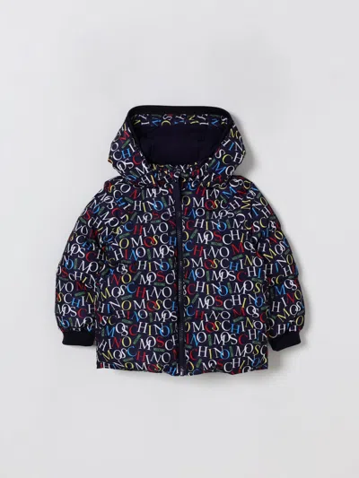 Moschino Jacket  Kids Color Blue In Multi