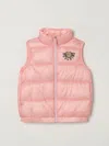 Moschino Coat  Kids Color Pink