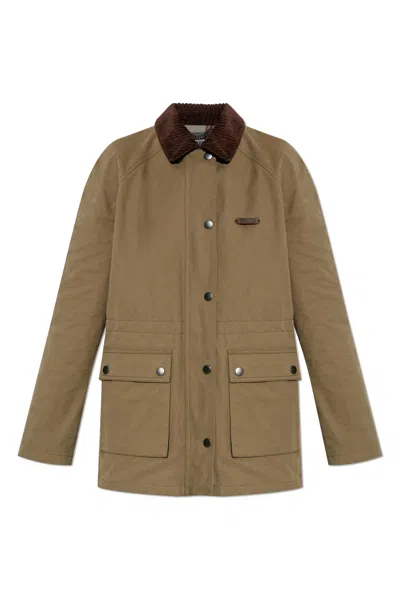 MOSCHINO MOSCHINO COAT WITH COLLAR