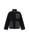Moschino Jacket In Black