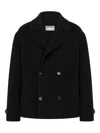 Moschino Blazer Featuring Notched Lapels And Button Detailing