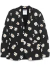 Moschino Coatsjackets In Black