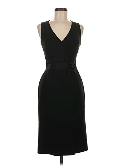 Pre-owned Moschino Cocktail Dress In Black