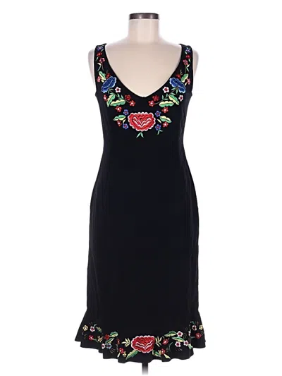Pre-owned Moschino Cocktail Dress In Black