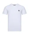 Moschino Coin Logo T-shirt In White