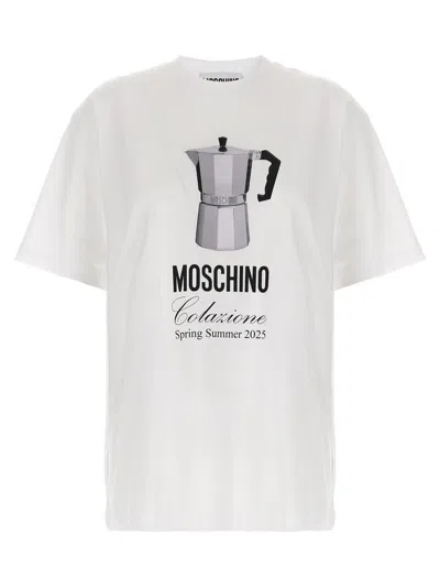 Moschino Max Mara Bridal Silk Jacket In White