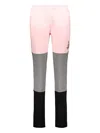 Moschino Colour-block Trousers In Multi