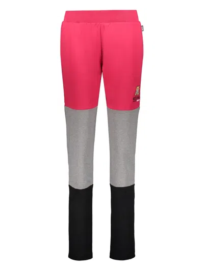 Moschino Colour-block Trousers In Multi