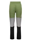 Moschino Colour-block Trousers In Black
