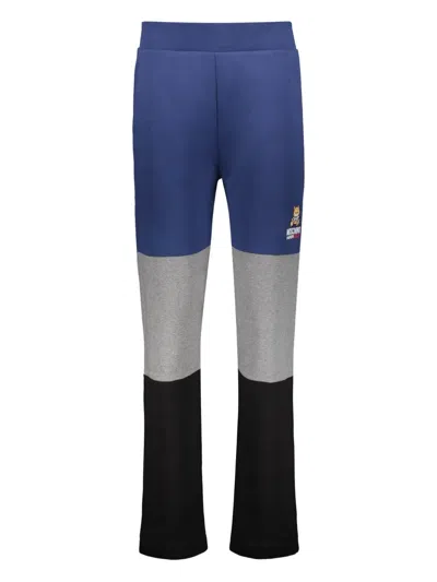 Moschino Colour-block Trousers In Multi