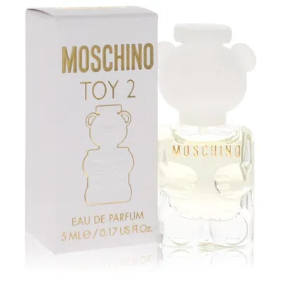 Moschino Combo 2pcs  Toy 2 By  Mini Edp .17 oz For Women In Multi
