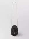 Moschino Compact Shoulder Bag With Shoulder Strap