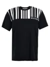 Moschino Barcode-print Cotton T-shirt
