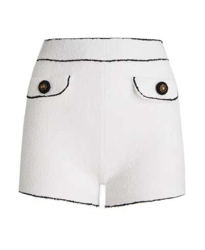 MOSCHINO MOSCHINO CONTRASTING EDGE SHORTS