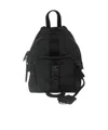 Moschino Cordura Backpack In Black