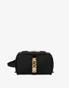 Moschino Cordura Nylon Beauty Case In Black