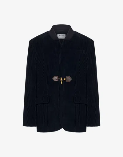 MOSCHINO CORDUROY JACKET