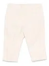 Moschino Corduroy Trousers In Neutrals