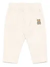 Moschino Corduroy Trousers In Neutrals