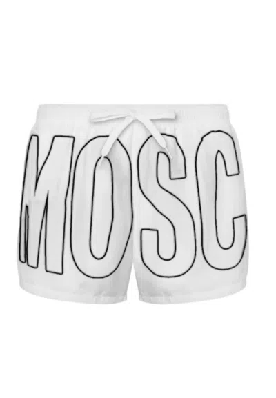 Moschino Costume  Swim In Bianco