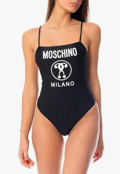 Moschino Costume Underbear Toy In Nero