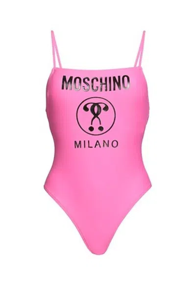 Moschino Costume Underbear Toy In Rosa