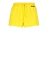 Moschino Swim Boxer Smiley® In Yellow