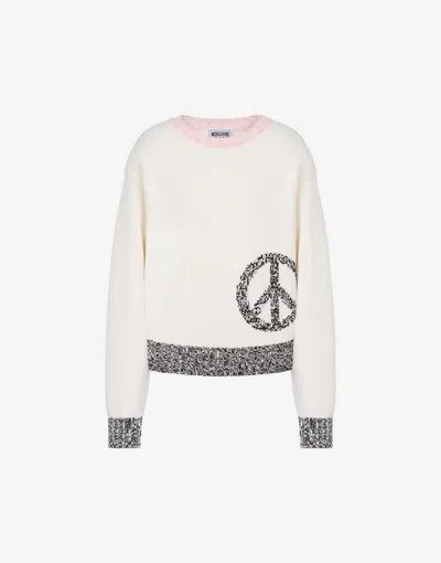 MOSCHINO COTTON AND NYLON PULLOVER URBAN