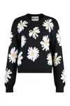 Moschino Sweater In Black