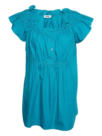 Pre-owned Moschino Cotton Blouse
