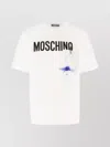 Moschino Office Inspiration Jersey T-shirt