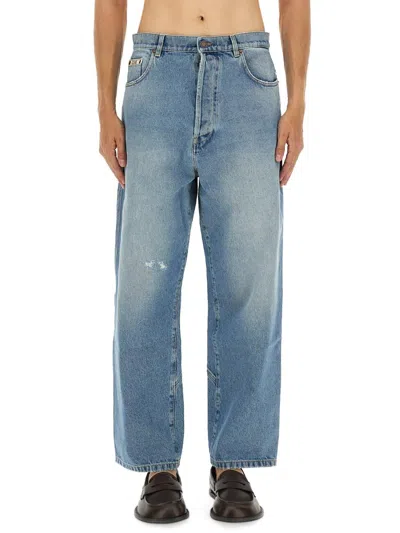 Moschino Cotton Denim Jeans