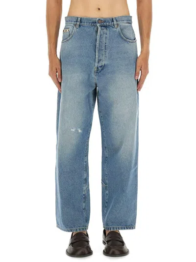 Moschino Cotton Denim Jeans