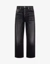 Moschino Cotton Denim Pants In Black