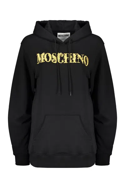 Moschino Cotton Hoodie